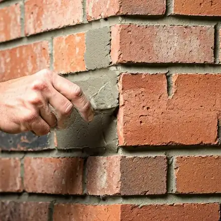 Highly detailed close-up of master masonry work in Hopkins, Minnesota
