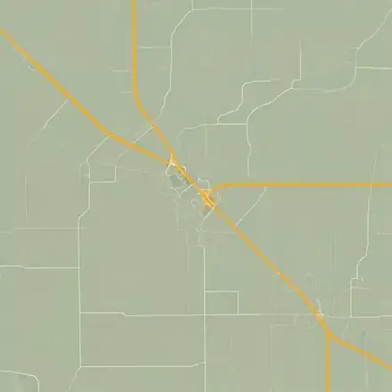 Map of Anoka